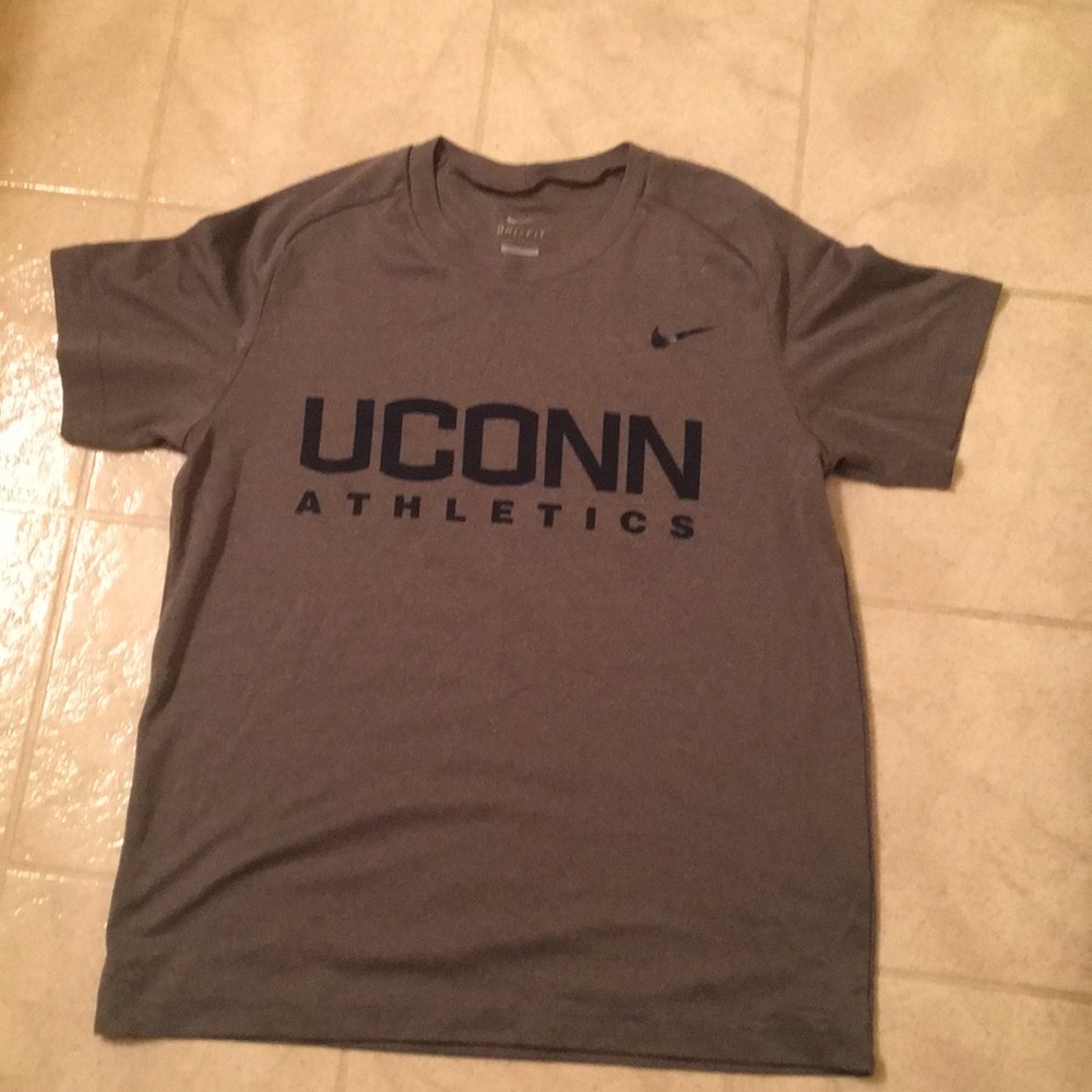 UCONN ATHLETICS NIKE dri-fit shirt